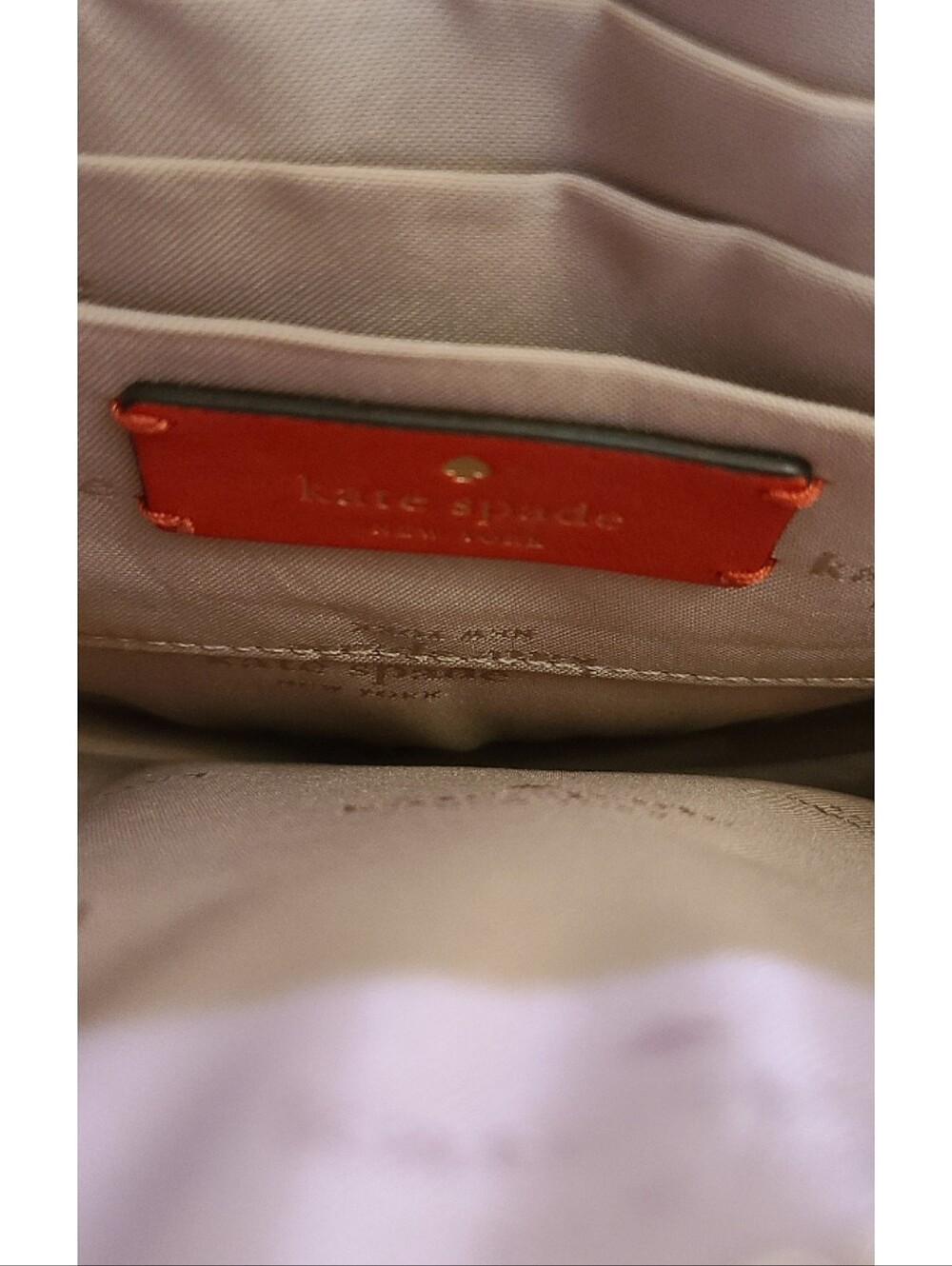 🆕️ Kate Spade Double Roma Tomato Bag Crossbody Retro Resortwear - Picture 6 of 16